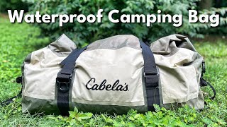 4 Reasons I Use Cabelas Camping Waterproof Duffel Bag @buildthedream77