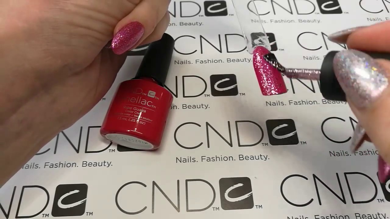 Cnd Shellac Layering Chart