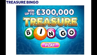 Won everytime Treasure Bingo screenshot 5