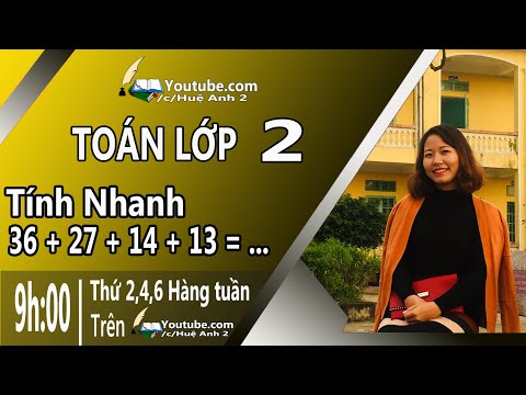 Toán lớp 2