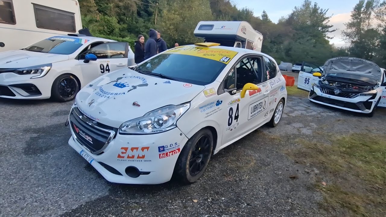 43 ° Slalom Mignanego Giovi , verifiche tecniche e assistenza Passo dei Giovi , 28 9 25