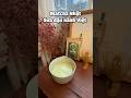 Đà Lạt se lạnh,một chút matcha Nhật,một chút sữa đậu nành.Đủ để thấy lòng ấm lại. 🍃 #đàlạt #matcha