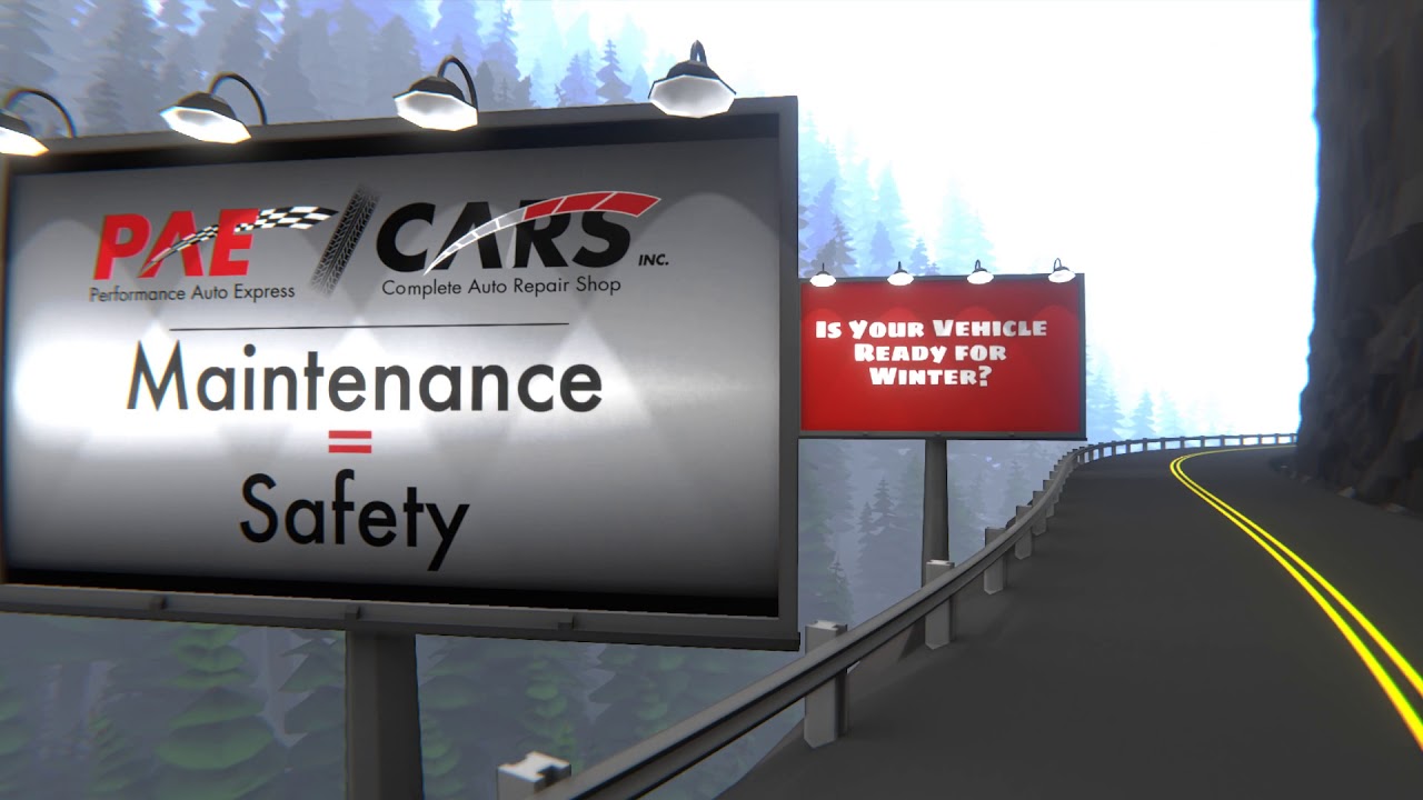 PAE CAR Maintenance Service Package YouTube