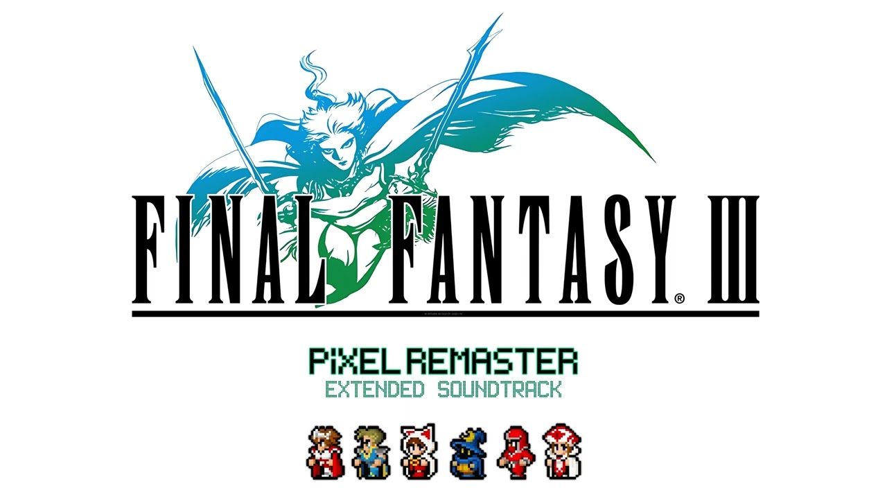 Final Fantasy III Pixel Remaster ~ [03-EXT] Battle 1 ~ Extended HQ Soundtrack