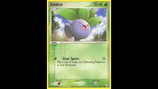 #043 All Oddish Pokemon Cards Compilation!