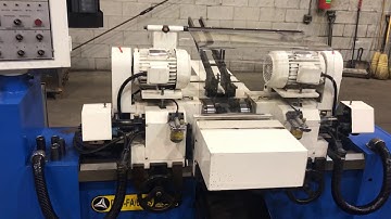 Soco DEF-FA/60SS Double End Finishing Machine (SOLD)