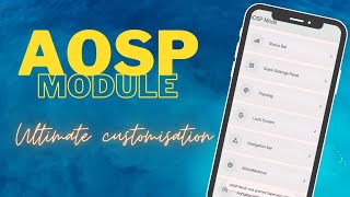 AOSP Magisk Module: Ultimate Customization for Custom ROMs! screenshot 3