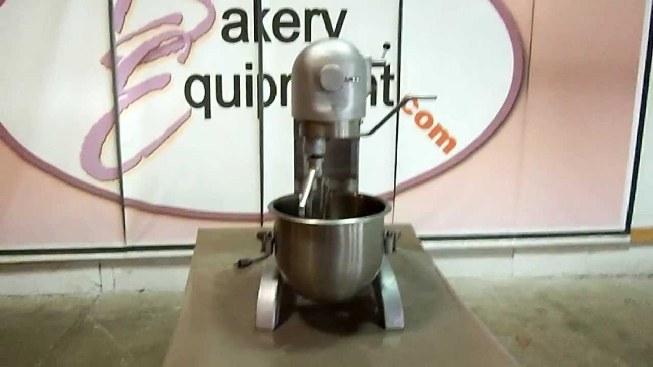 Hobart 10 qt. Mixer YouTube