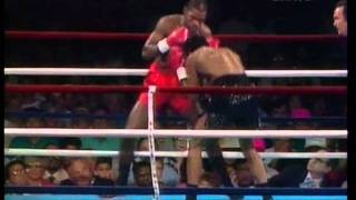 Nigel Benn v Iran Barkley  18/08/90