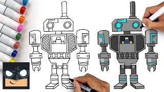 how to draw noob attack mech mobility roblox