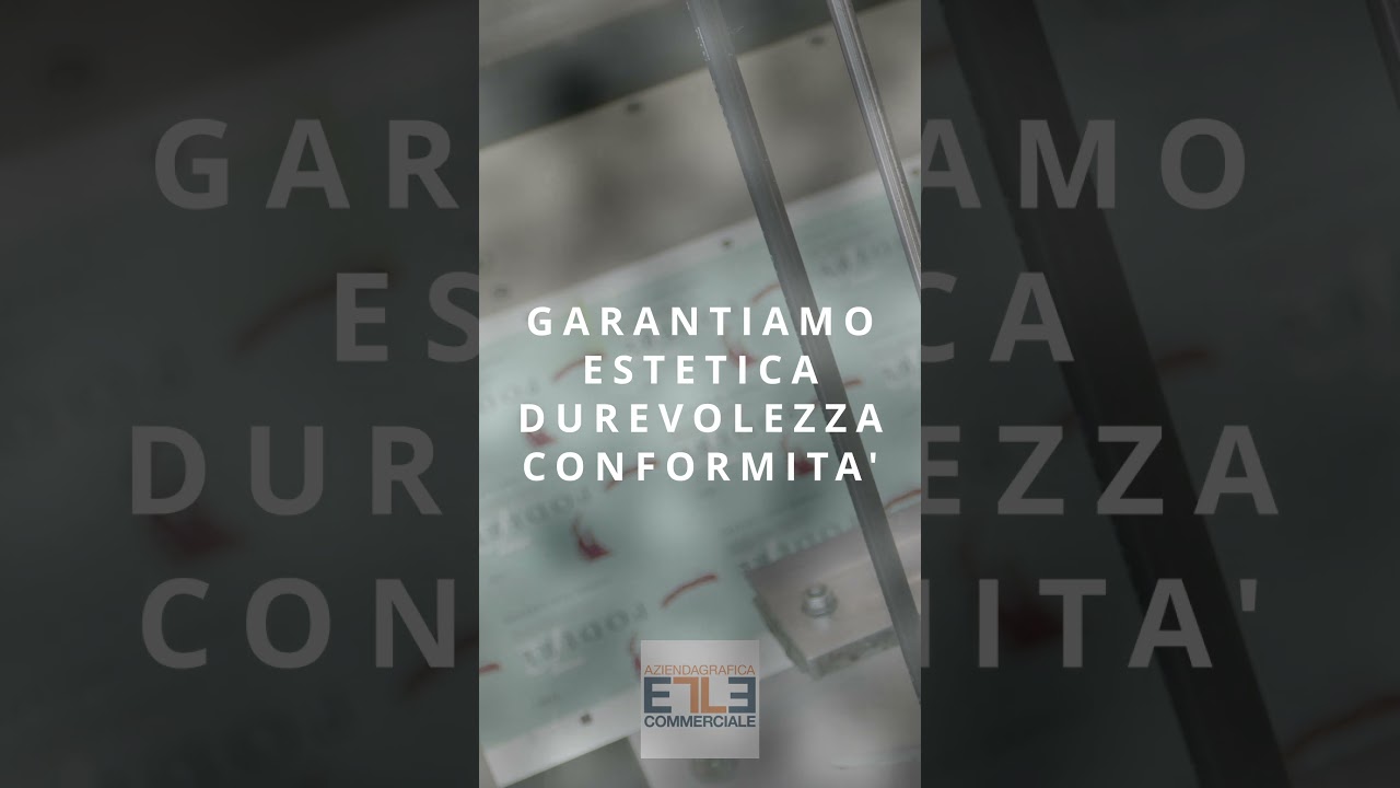 ELLE etichette | Promo 2025 corto