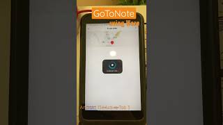 Using the “Go-to-Note” feature on RallyRoadbooks with Waze screenshot 5