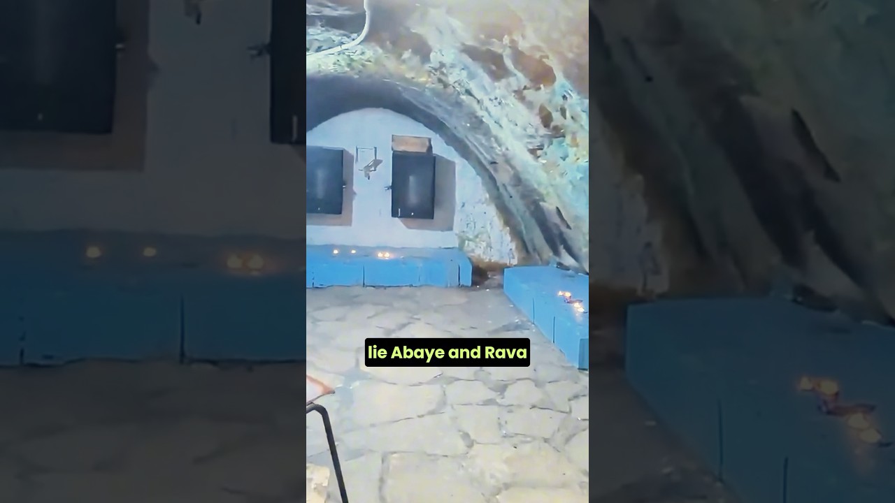 This site is where two prominent rabbis, Abaye and Rava, are buried.