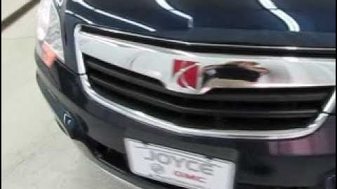 2008 Saturn Vue AWD V6 Leather Joyce Choice Buick GMC Mansfield 1833X.wmv