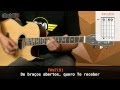 Arde Outra Vez - Thalles Roberto (aula de violão simplificada)