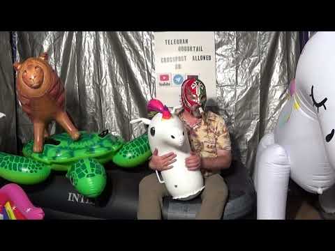 Burn popping inflatables
