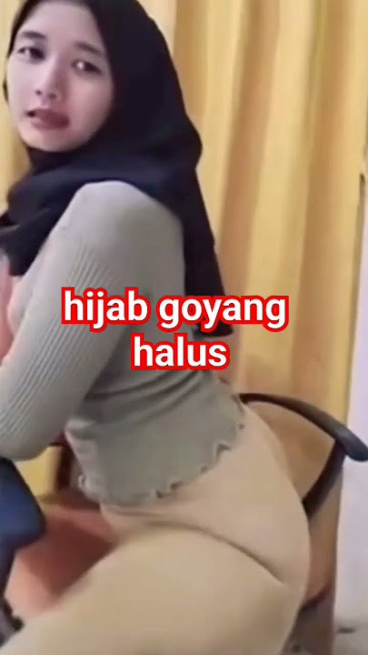 hijab goyang sampai basah#shorts