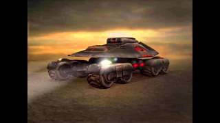 Command & Conquer 4 voix Tank furtif