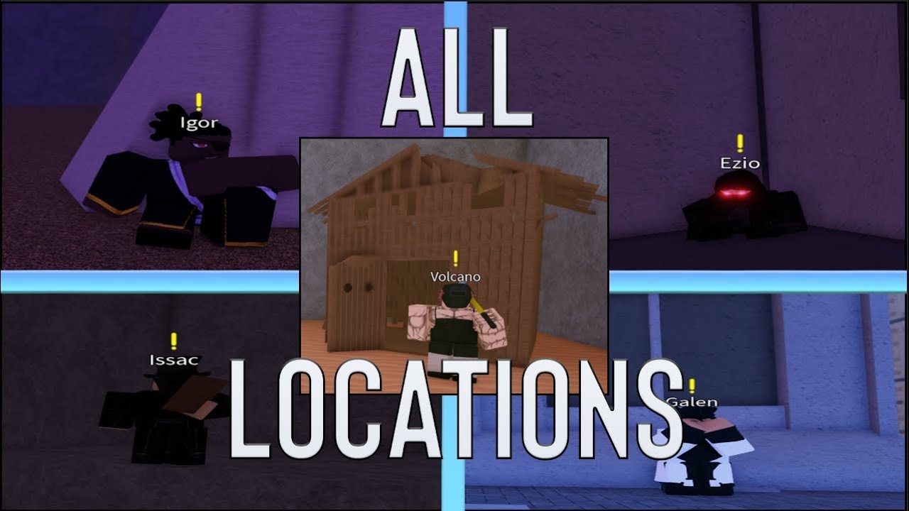 All Sub Class Locations  Fire Force Online 