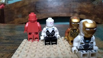 My first Lego stop-motion animation video!