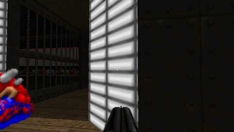 Doom 2 walkthrough - Level 26: The Abandoned Mines