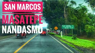 Carretera San Marcos - Masatepe - Catarina En Nicaragua