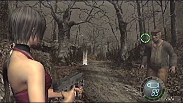 Resident Evil 4 Wii Separate Ways HD Chapter 2 (Start) - Rescue Luis -  P4