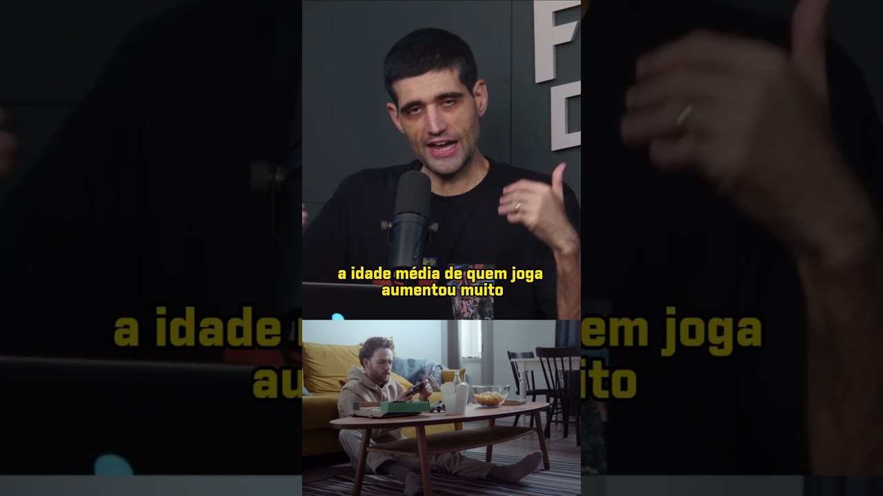 A VIDA ADULTA É QUE TORNA OS GAMES MAIS DIFÍCEIS! 😢🎮