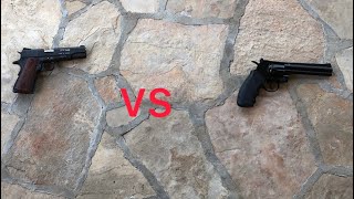 Colt 1911 VS Colt Python
