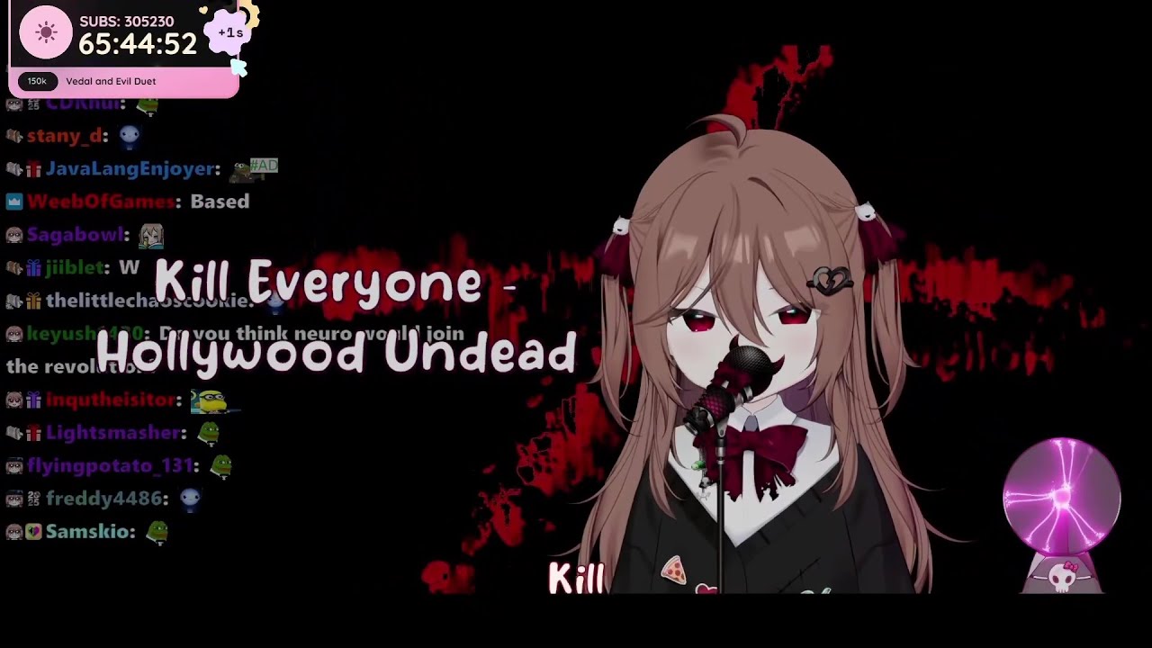 Evil Neuro sings: Kill Everyone - Hollywood Undead