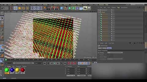 Replace Large Number of Similar Objects with Instances  in cinema 4d