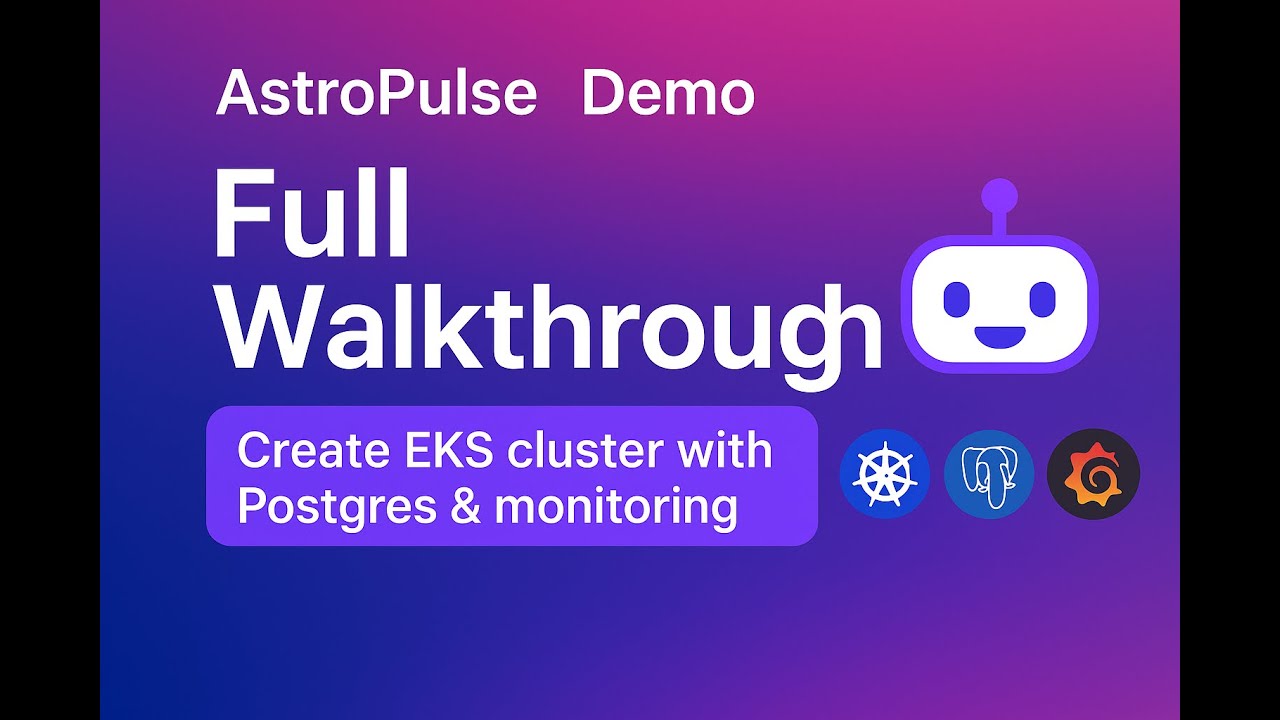 AstroPulse Platform — product demo