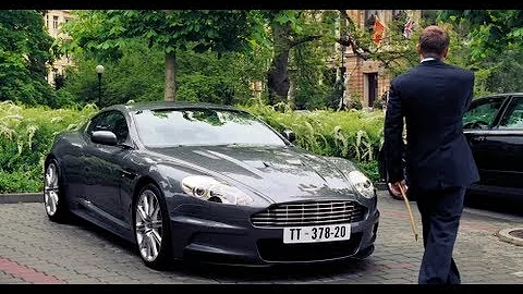 James Bond - Aston Martin DBS - Commercial Skyfall - DayDayNews