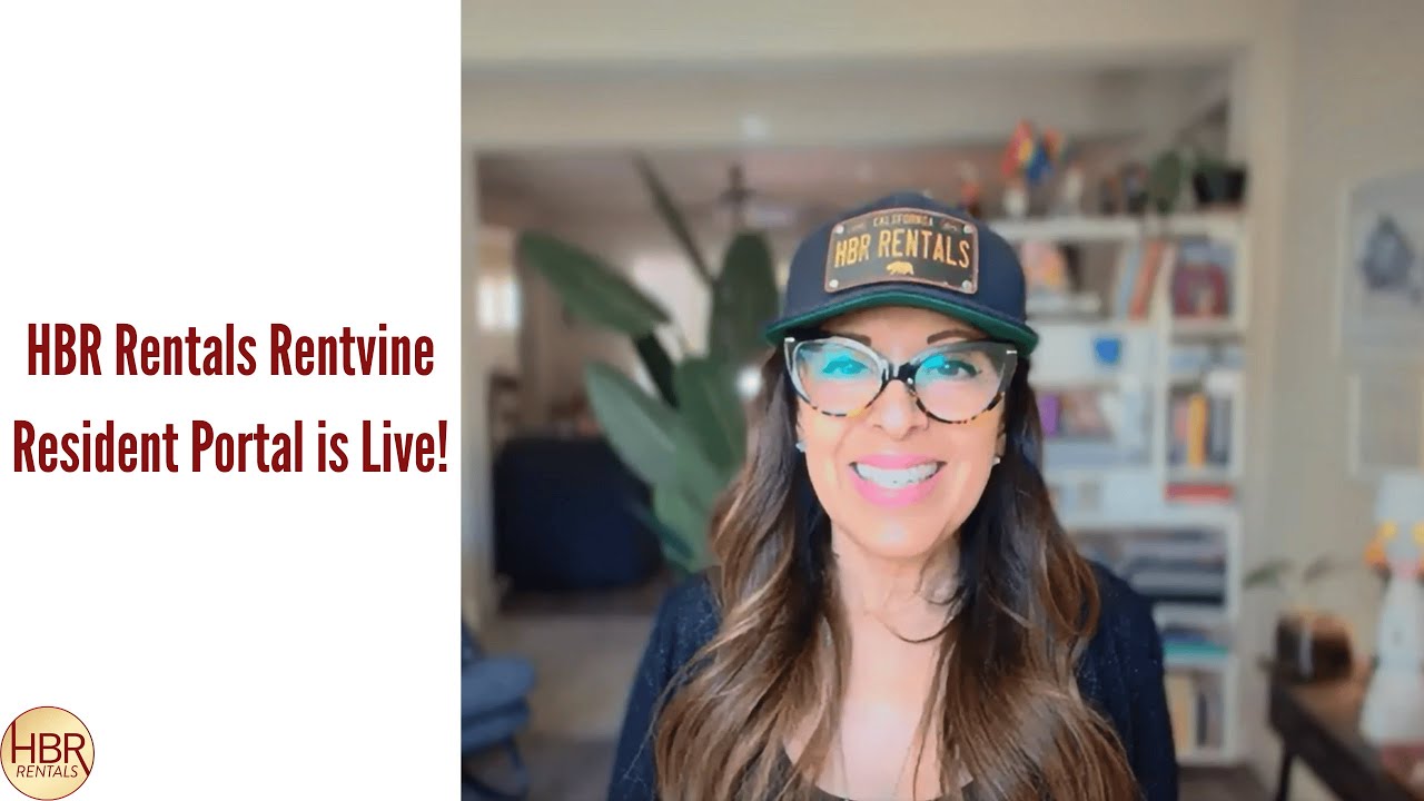 HBR Rentals Rentvine Resident Portal is Live!