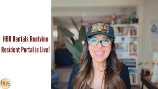 HBR Rentals Rentvine Resident Portal is Live!