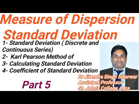 Standard Deviation (Measure