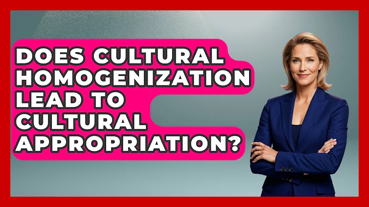 Does Cultural Homogenization Lead To Cultural Appropriation? - Moments That Shocked Us
