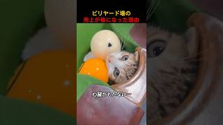 ビリヤード場の売上が倍になった理由