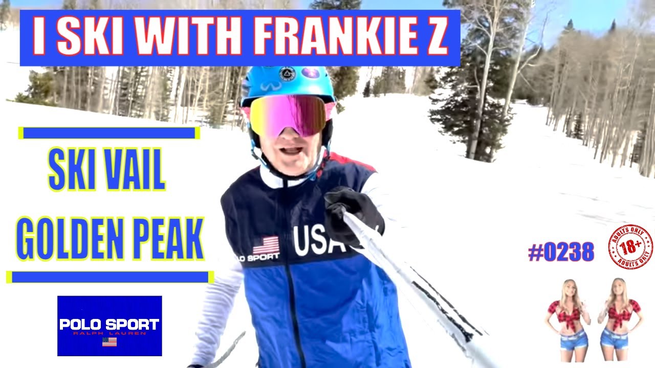 SKI VAIL GOLDEN PEAK 🇺🇸 vailvideo vail YouTube