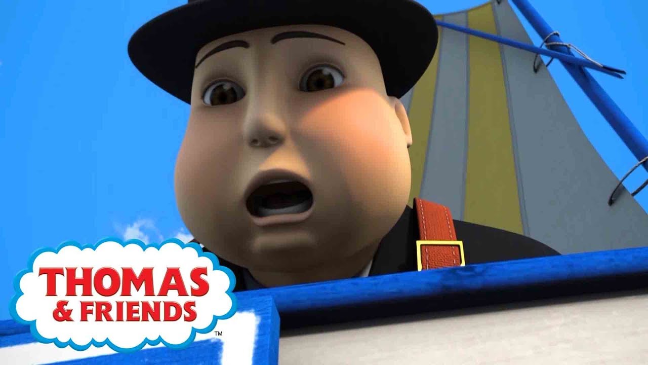 ⁣The Fat Controller Loses Control | Thomas & Friends UK | Videos for Kids