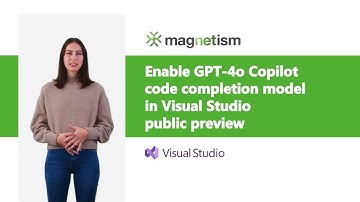 Enable GPT-4o Copilot code completion model in Visual Studio