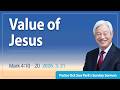 [Eng] Value of Jesus / Good News Mission Sunday Service Live