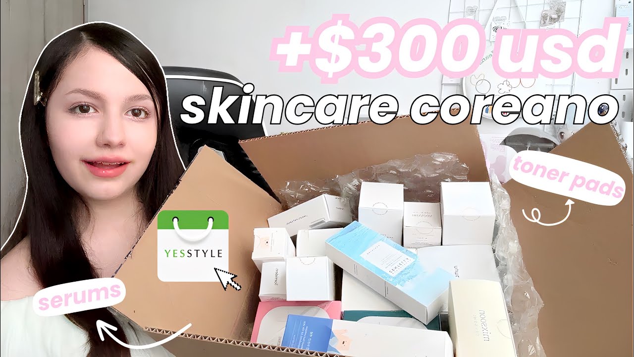 Compré $300 usd de skincare coreano para decirte que tiene buenas reviews! 🥇