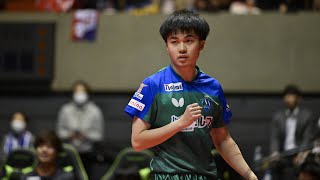 リンユンジュ vs 有延大夢 TBESTGAME 木下マイスター東京 vs  琉球アスティーダ ノジマTリーグ2023-2024 2023年 11月11日 大和スポーツセンター【卓球Tリーグ公式】