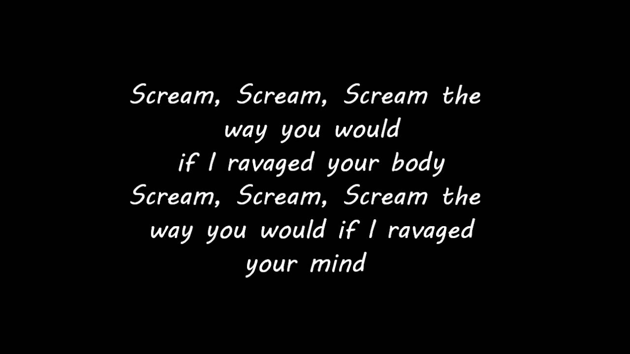 Scream Lyrics