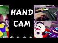 DESTROYING EVERYONE WITH HANDCAM IN ROBLOX FUNKY FRIDAY