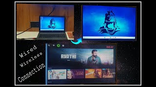 LAPTOP TO AKAI TV MIRROR CASTING | HDMI | WIRELESS CONNECTION | How to connect laptop to tv wireless screenshot 2