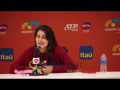 Andreescu after the retirement – Miami 2019