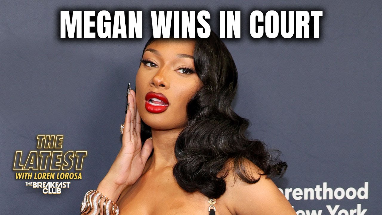 Megan Thee Stallion Wins Defamation Suit Against Blogger