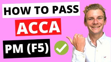 ⭐️ HOW TO PASS ACCA PM (F5) PERFORMANCE MANAGEMENT - 4 TOP TIPS! ⭐️ | How to Pass ACCA F5 |